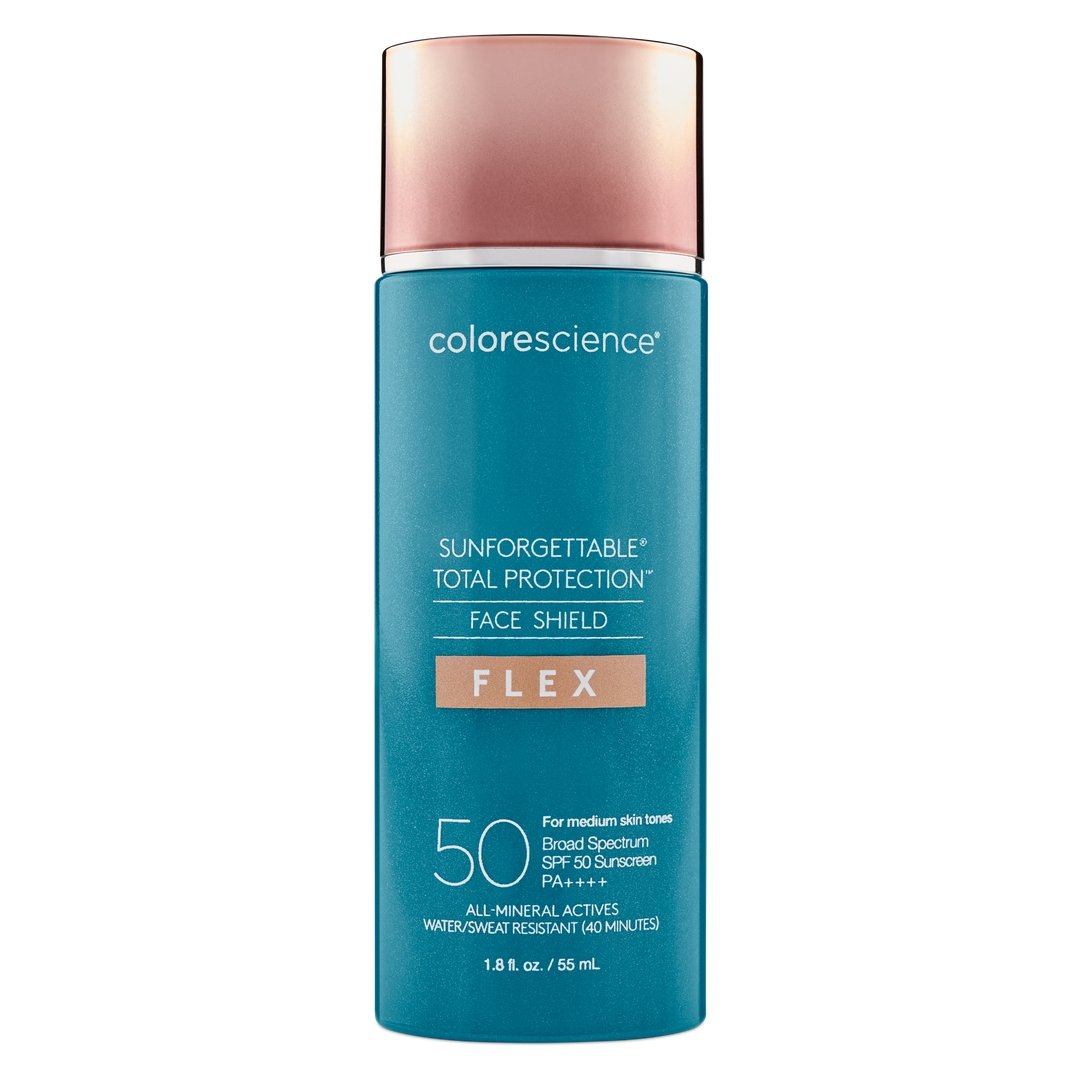 Colorescience Sunforgettable Total Protection Face Shield Flex SPF 50 Medium - SkinLab USA
