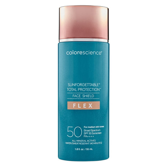Colorescience Sunforgettable Total Protection Face Shield Flex SPF 50 Medium - SkinLab USA