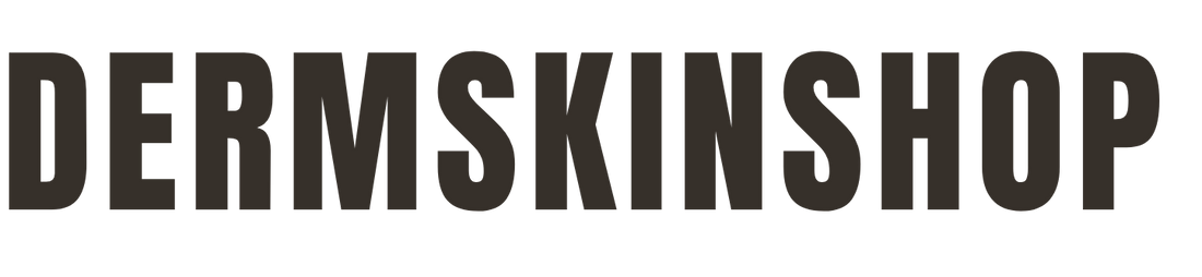Logo of Dermskinshop with black text on a white background